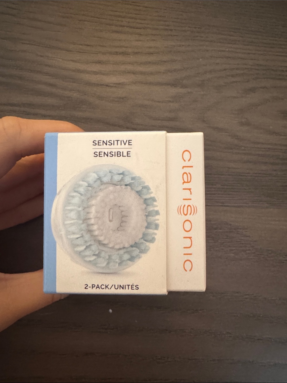 Clarisonic Sensitive Replacement Brush Heads - Light Blue Bristles (2-Pack)